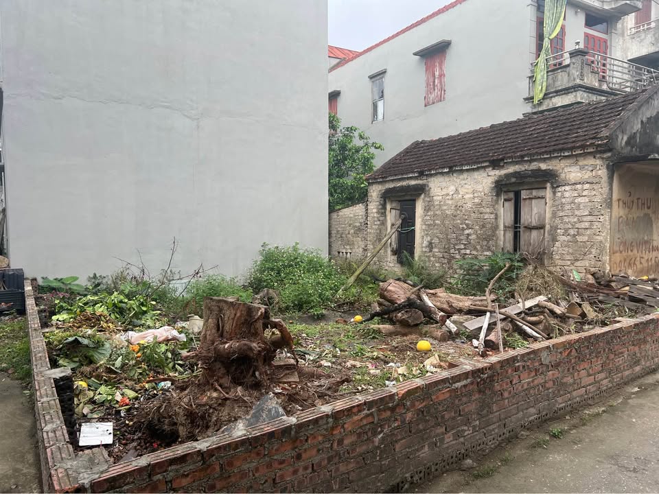 Đất nền 70m² Phố Hòa Bình, Ninh Khánh - Sổ đỏ 2 mặt tiền, 3 bước ra Mường Thanh