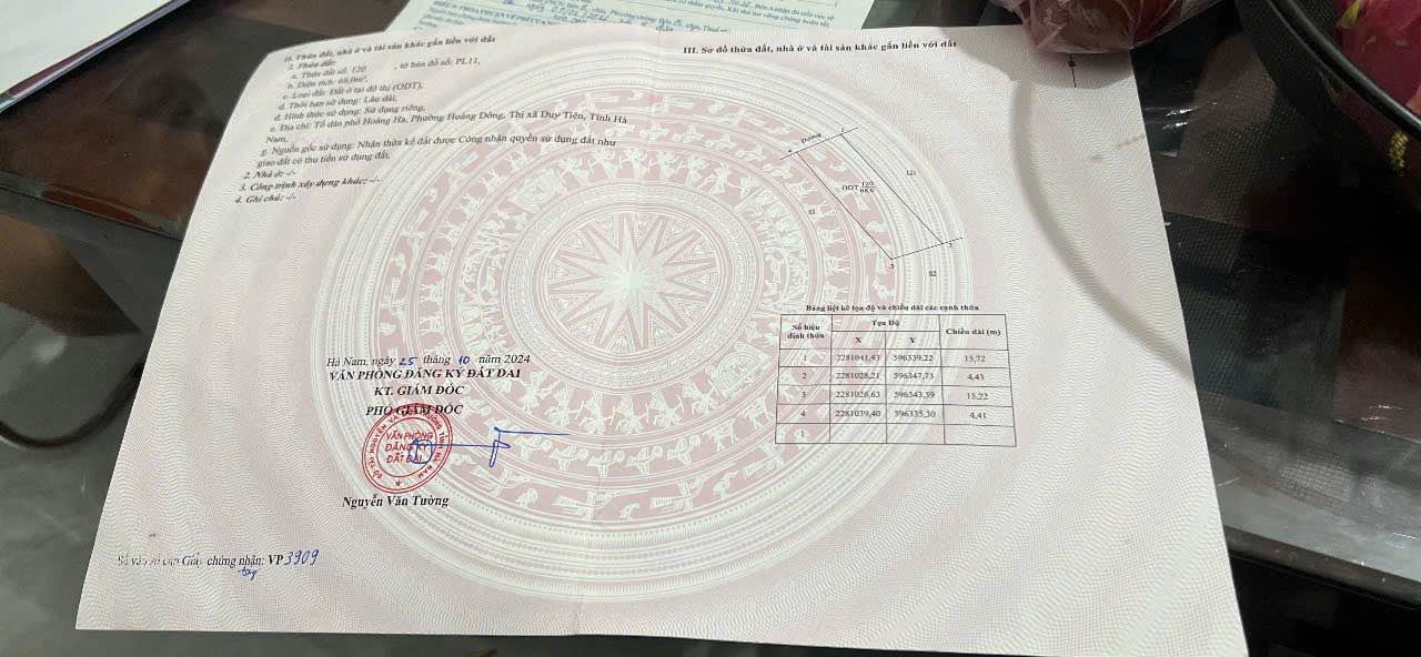 Đất Nền Hoàng Hạ, Hà Nam - 68m² Giá Hơn 2 Tỷ - Sổ Đỏ Riêng