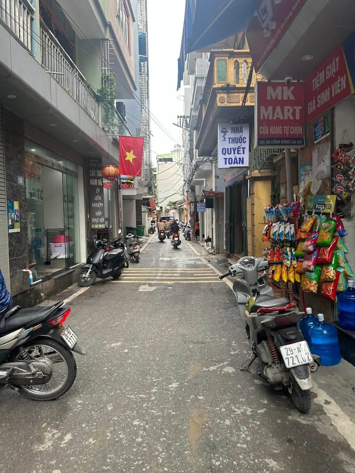 Mặt phố Lai Xá Hoài Đức 40m² - Đầu tư sinh lời ngay!
