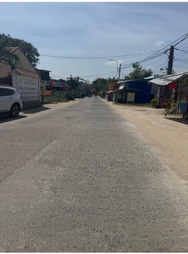 Bán Đất An Thạch, Tuy An: 108m² Full Thổ Cư, Mặt Tiền Kinh Doanh