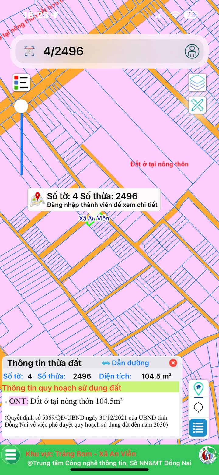 Nhà 105m² Lô Góc An Viễn, Trảng Bom - Gần KCN Giang Điền, Sổ Đỏ