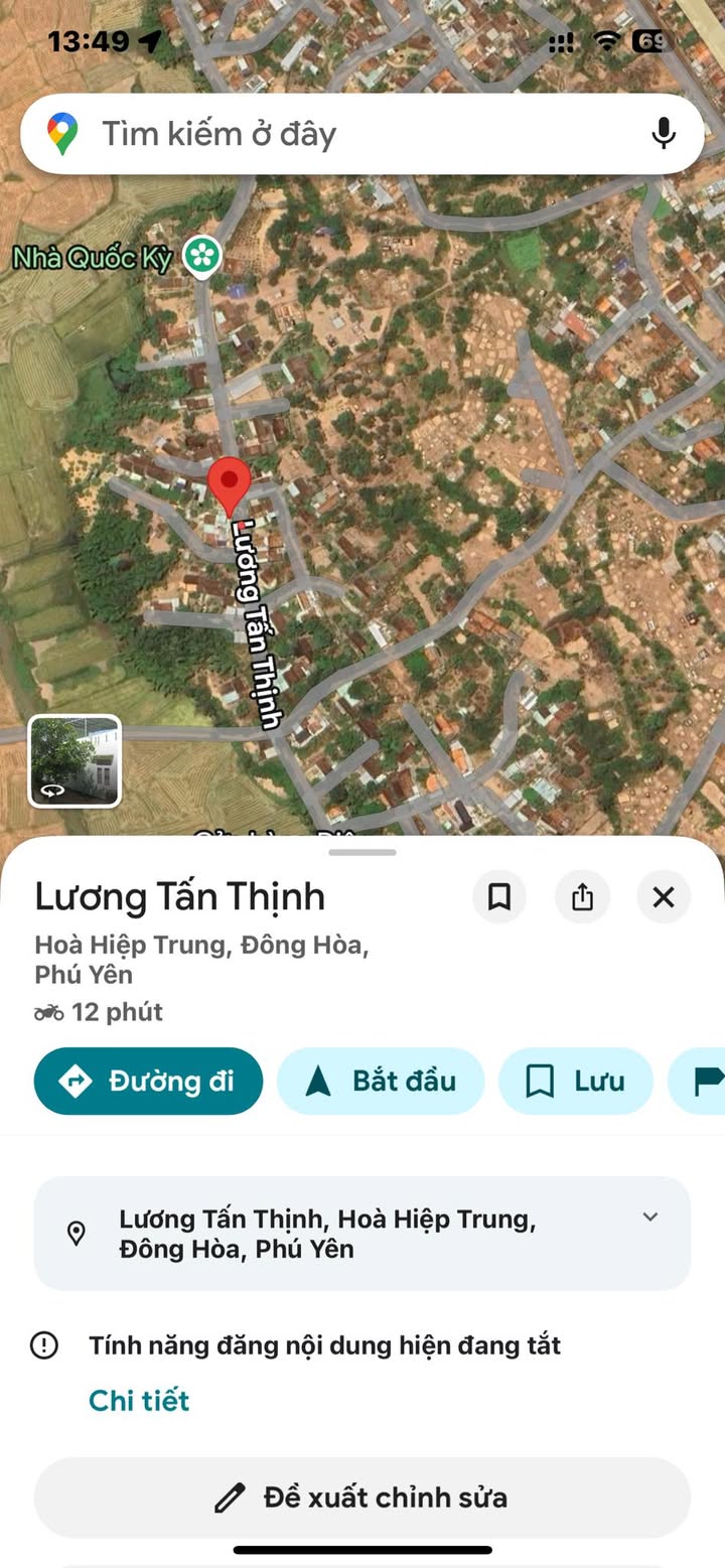 Đất Vàng Cư Kuin - Lương Tấn Thịnh 220m² - Tách 2 Sổ, Hướng Đông Nam