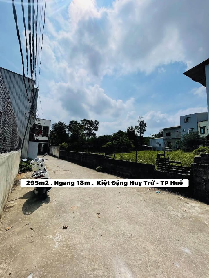 Đất Phước Vĩnh Huế 295m² giá 3.835 tỷ - Sổ đỏ chính chủ!