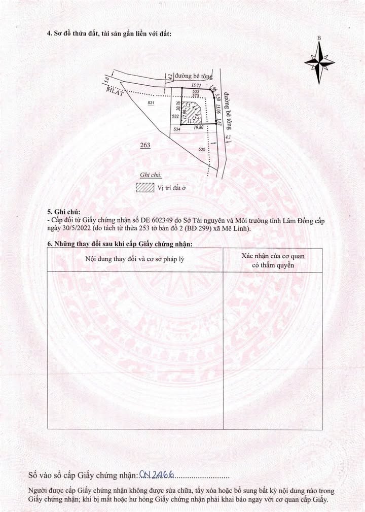 Đất nền Phường 5 Đà Lạt 373m² giá 1.45 tỷ - Lô góc 2 mặt tiền cực đẹp!