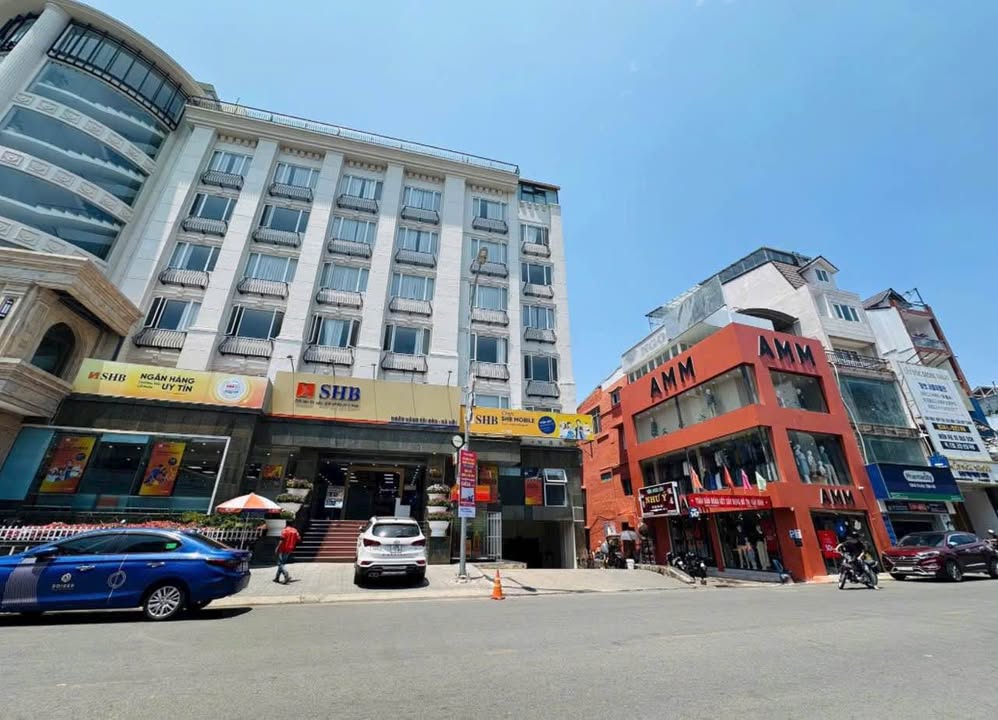 Nhà 2 Mặt Tiền Phan Đình Phùng Đà Lạt 119.5m² - Kinh Doanh Sầm Uất, Giá 30 Tỷ