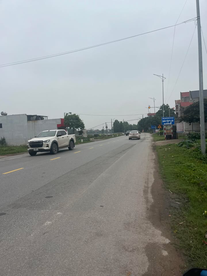 Đất nền mặt tiền QL17 Nghĩa Trung 120m² - Kinh doanh sinh lời ngay!