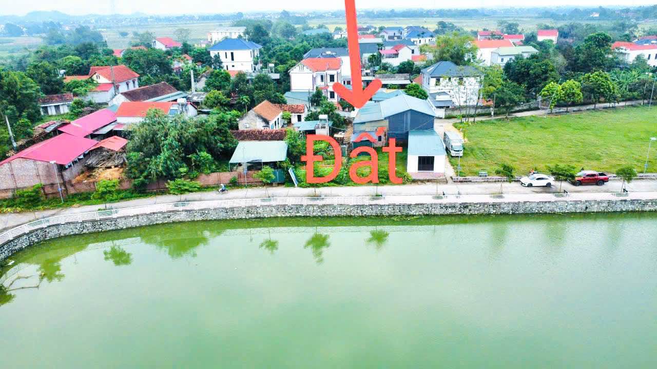 Đất nền Đồng Ích Lập Thạch 142m² 1.6 tỷ - View hồ triệu đô!