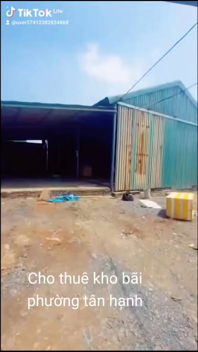 Cho thuê kho xưởng 600m² Tân Hạnh - Container ra vào thoải mái