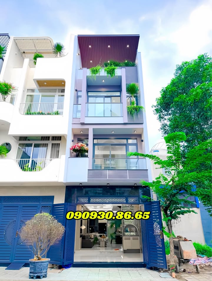 Nhà 3 Lầu Phường An Phú, Thuận An - 67m², 4PN, Sổ Hồng Riêng
