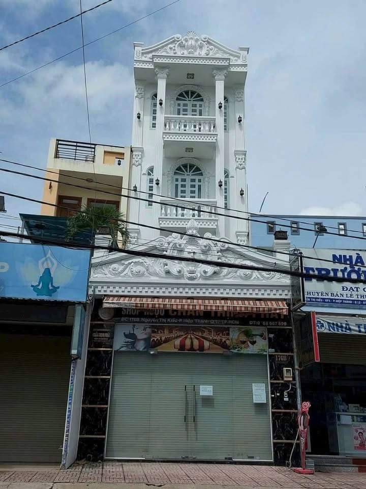 Nhà Mặt Tiền Nguyễn Thị Kiểu Q12 - 100m² Kinh Doanh Đắc Lộc
