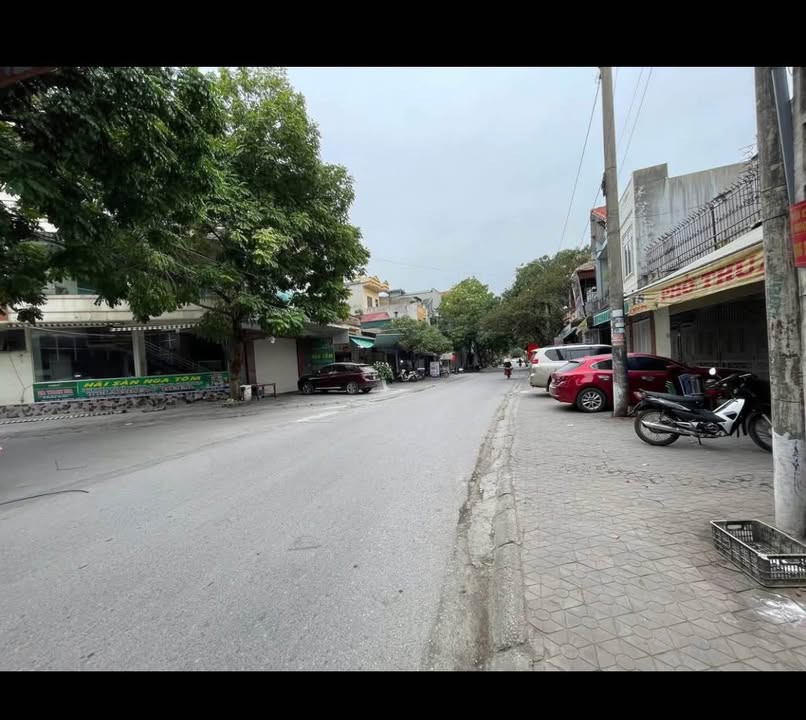 Bán Đất Mặt Tiền Lê Thánh Tông, TP Thanh Hóa - 92m² - Hướng Đông Nam