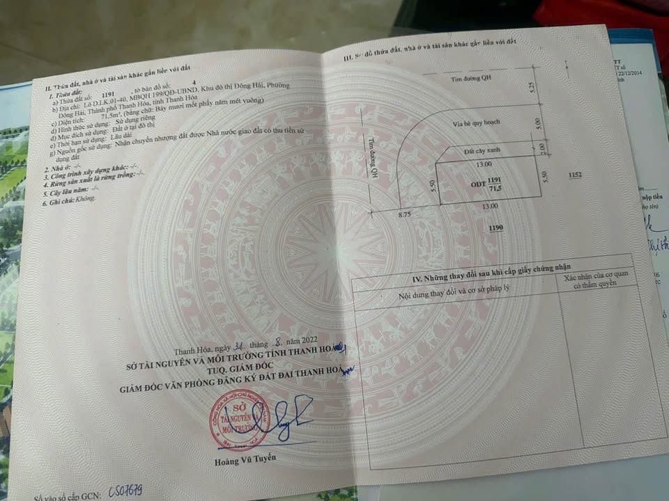 Đất Lô Góc MB 199 Lê Chân, 71.5m² - Kinh Doanh & An Cư Lý Tưởng