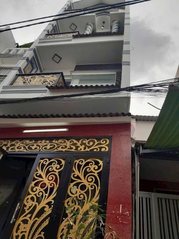 Nhà Chính Chủ 4 Tầng Hẻm Xe Hơi 8m - Bình Tân 59m² Giá 7.99 Tỷ