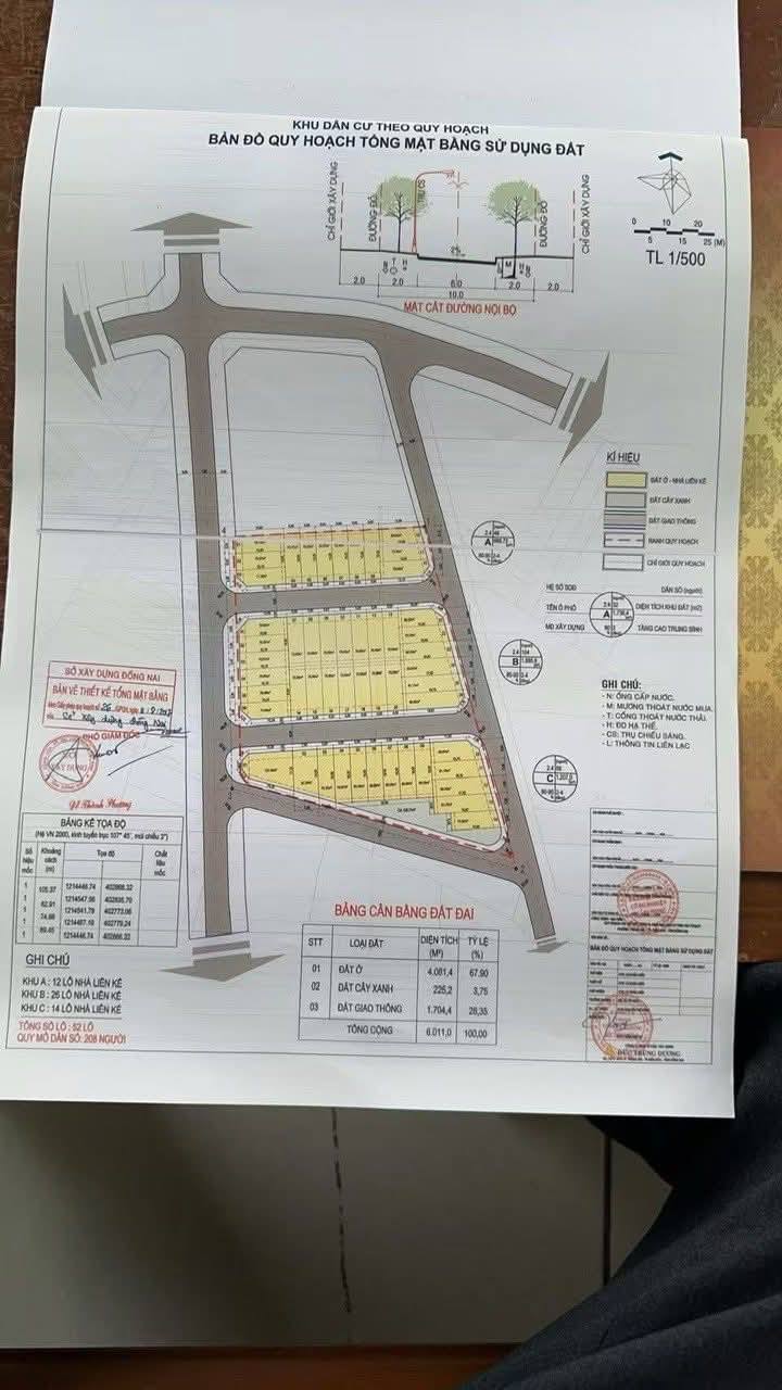 Bán Gấp Đất Vàng 6 Sào Mặt Tiền Chợ Trảng Dài, Biên Hòa - 100 Triệu