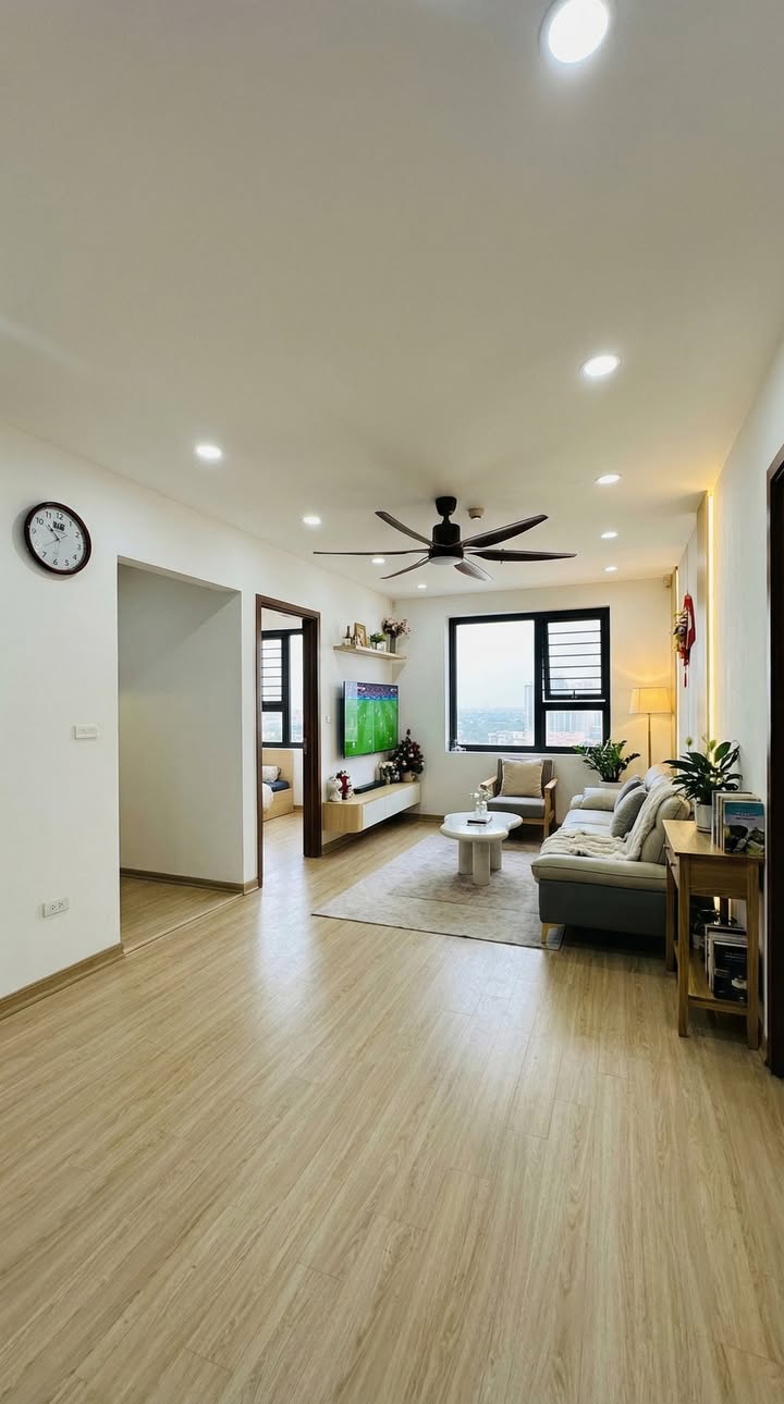 Căn hộ @Home Tam Trinh 75m2 5 tỷ - View đẹp hồ Yên Sở