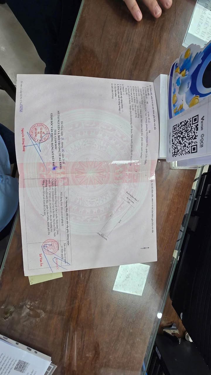 Đất nền Liên Chiểu Đà Nẵng 107.5m² - Sổ đỏ chính chủ, sát biển!