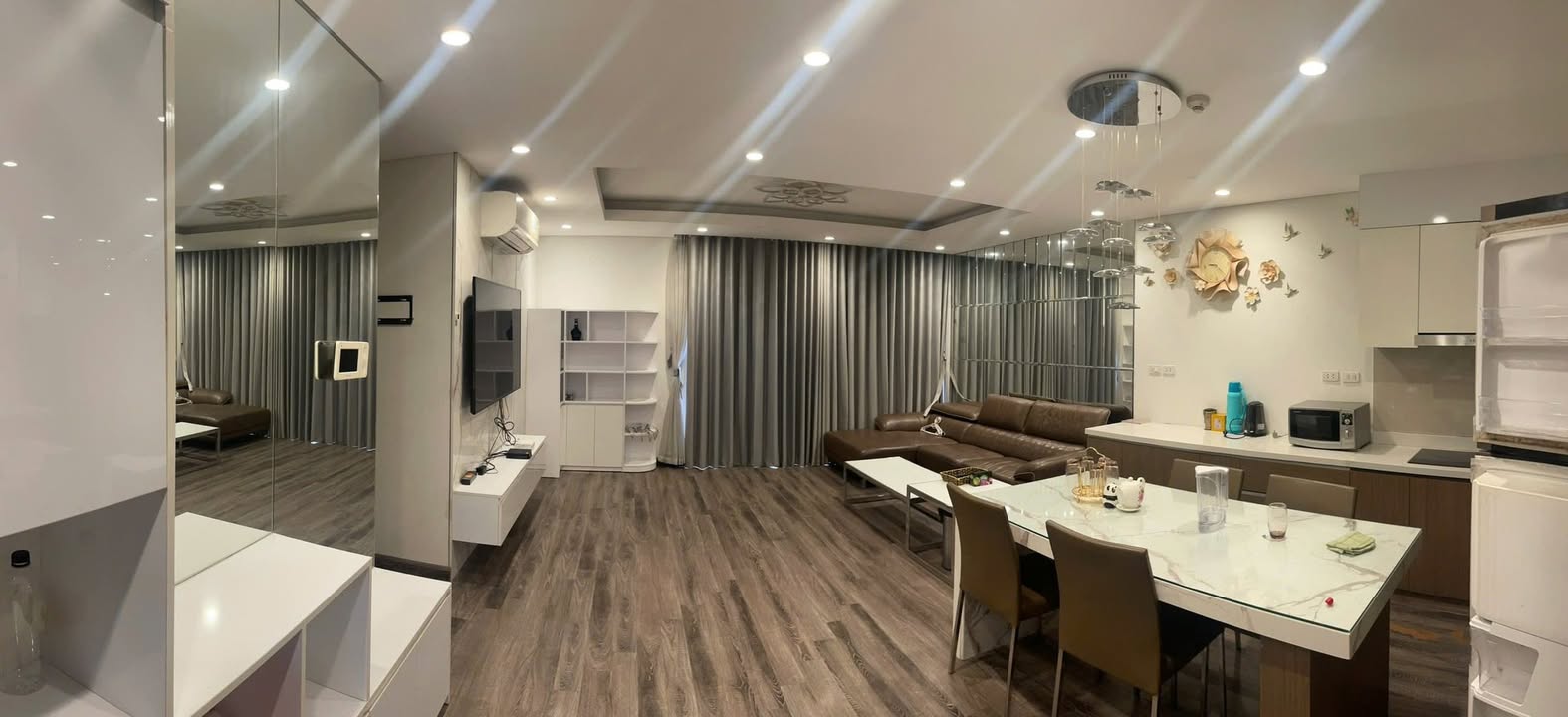 Cho thuê Căn hộ Hongkong Tower 108m² - 3PN, Có Slot Ô tô