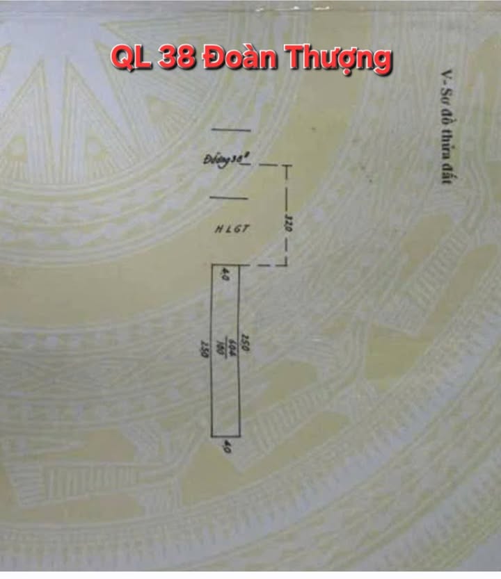 Đất Nền 100m² Quốc Lộ 38, Gia Lộc, Hải Dương - Sổ Đỏ Sẵn Sàng