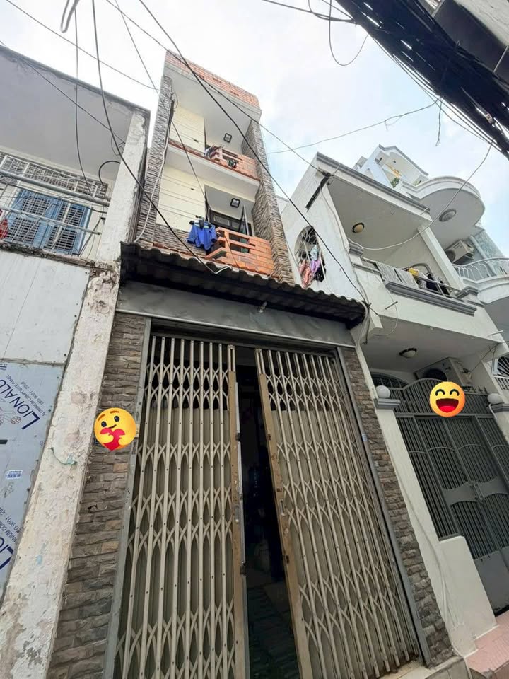 Nhà Hẻm Xe Hơi 5 Tầng Phường 15 Quận 10 - 30m², 5.55 Tỷ