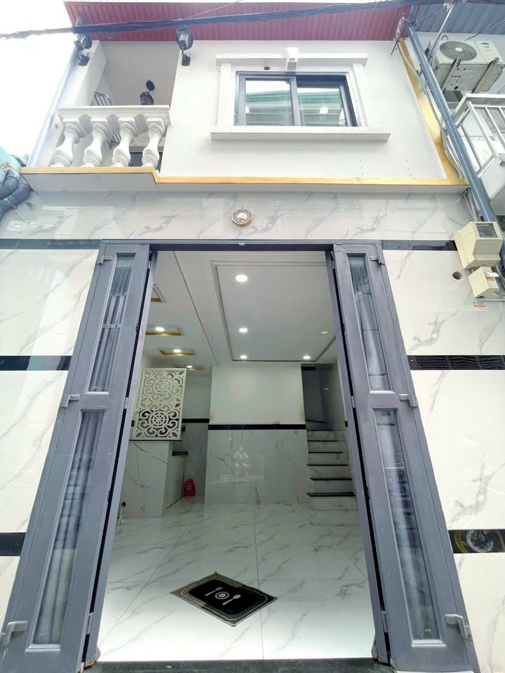 Nhà 2 Tầng Mới Xây 20m² P. Hiệp Thành, Q12 - Giá 1.29 Tỷ