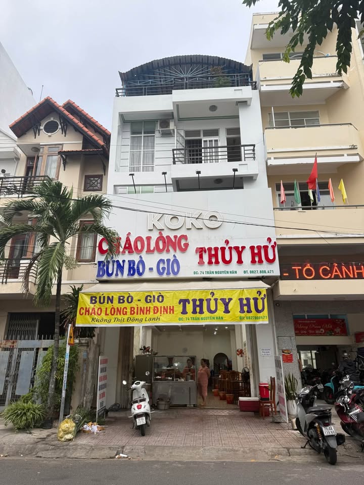 Cho thuê nhà mặt tiền Trần Nguyên Hãn Nha Trang 114m² - Vị trí đắc địa