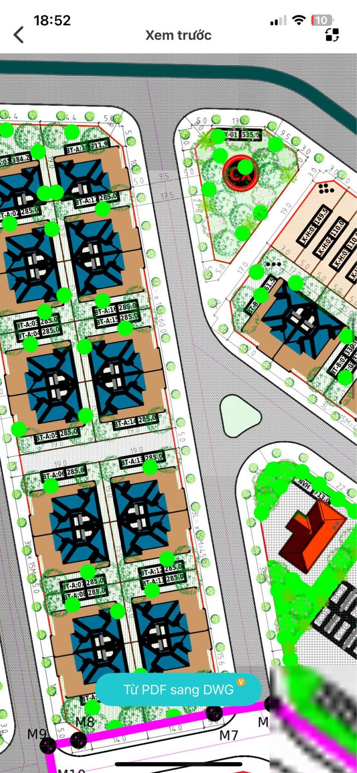 Bán Lô Biệt Thự Mb Xuân Minh 1 - 285m² Hướng Đông - Giá 1 Tỷ Tốt Nhất