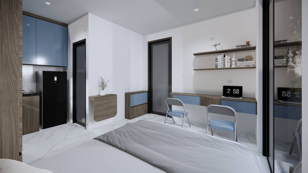 Phòng cho thuê Nguyễn An Ninh, Hoàng Mai từ 4.5 triệu - Sẵn sàng vào ở ngay!