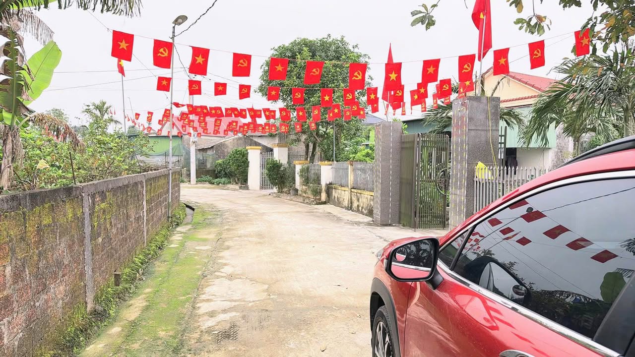 Bán Đất 2 Mặt Tiền Cẩm Lạc, Hà Tĩnh - 238m² Giá Chỉ 400 Triệu