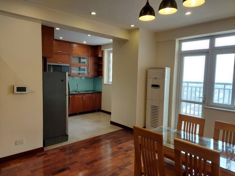 Cho thuê căn hộ 3PN Vinaconex 7, 100m² - Full nội thất, giá 14 triệu