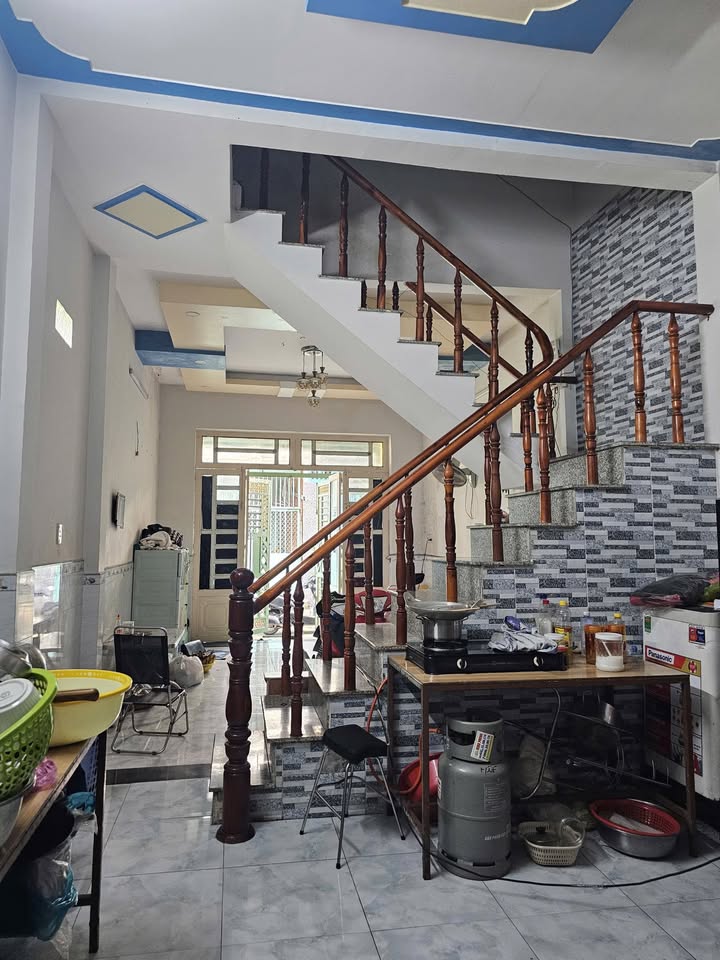 Cho thuê nhà Đường 1A Võ Văn Dự, Bình Chánh - 2PN, 48m², 4.5 triệu/tháng