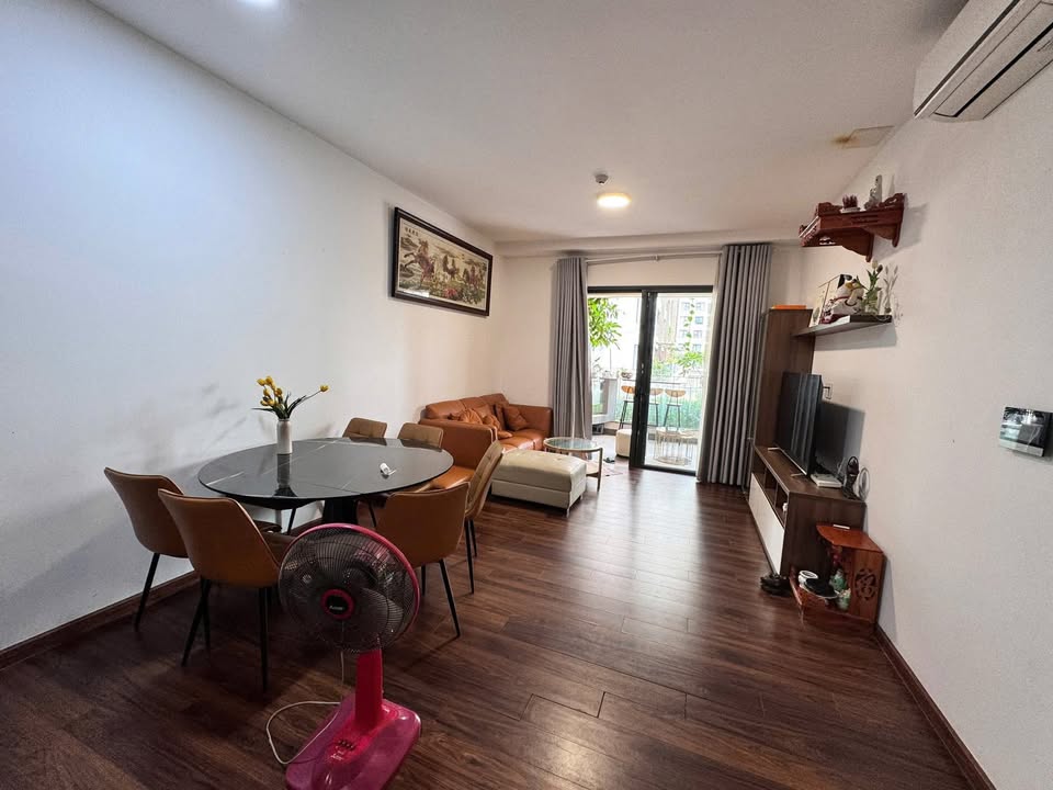 Cho thuê căn hộ sân vườn Akari City 75m² - 2PN full nội thất, giá 15 triệu