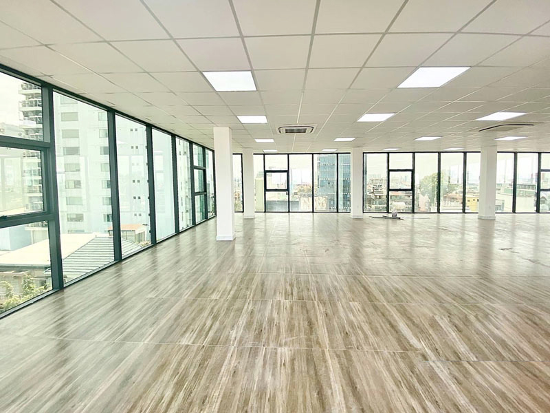 Mặt bằng kinh doanh lô góc Hoàng Quốc Việt, Cầu Giấy - 70m² giá chỉ 14 triệu/tháng