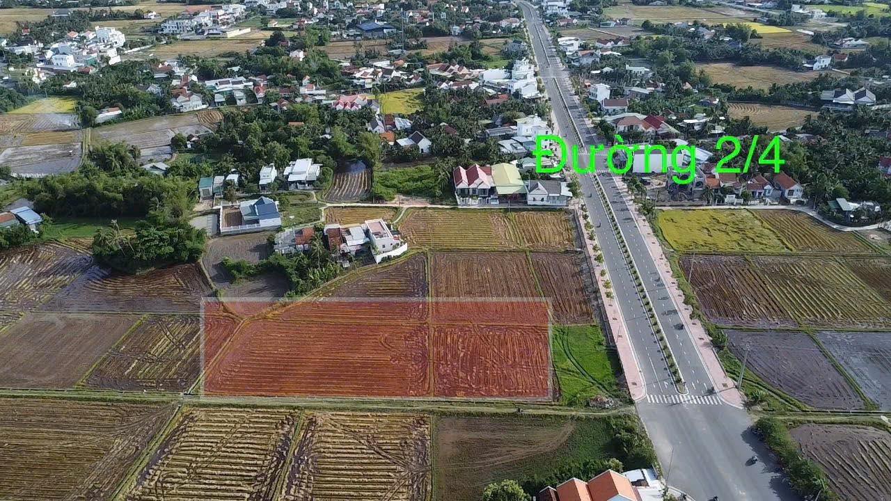 Đất nền 2/4 Ninh Hòa 1700m² 32.3 tỷ - Đất thổ cư 100%
