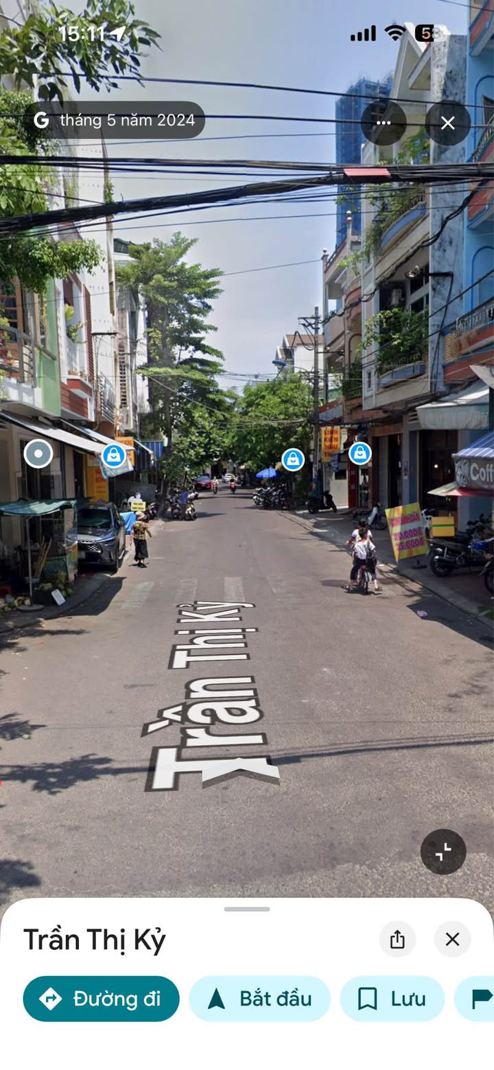 Nhà phố Trần Thị Kỷ, Tân Bình 45m² 6 tỷ - Mặt tiền kinh doanh sầm uất!