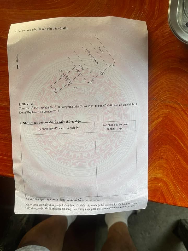 Lô Đất Đông Thịnh, Đông Sơn 95m² - Tiềm Năng Tăng Giá Vượt Trội!