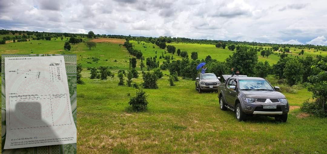 Bán Gấp Đất Hồng Thái, Bình Thuận 2499m² - Sổ Đỏ Sẵn Sàng