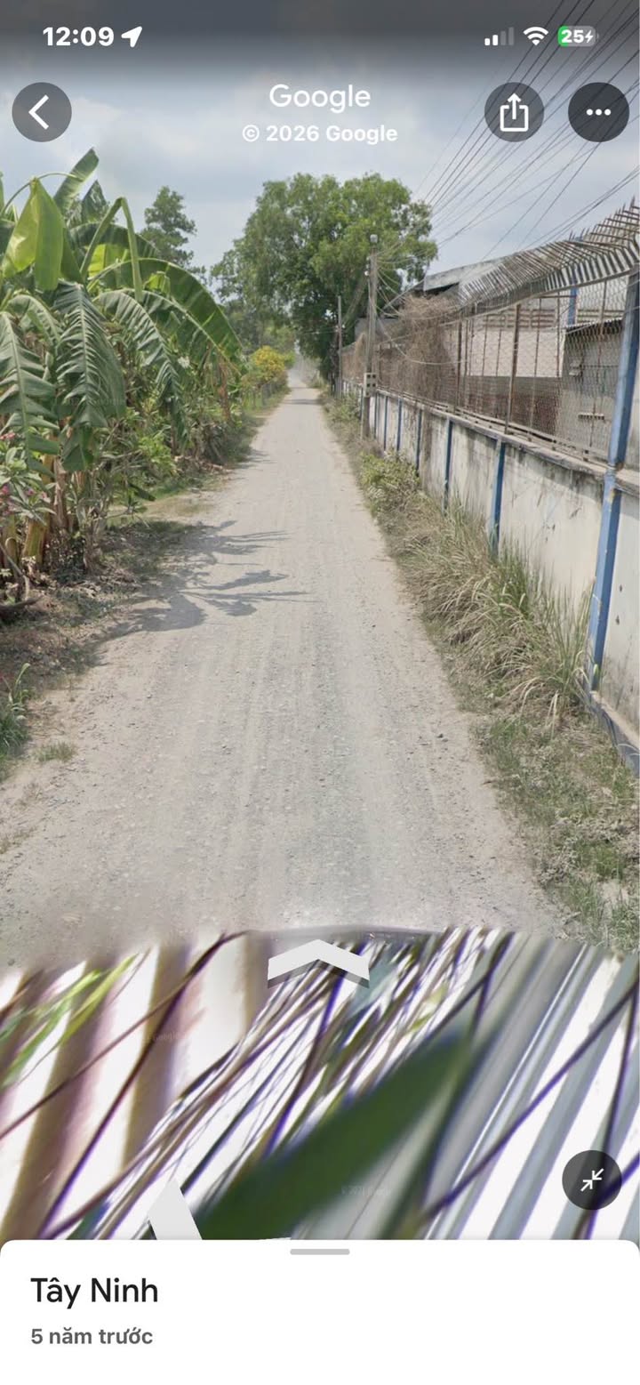 Đất nền Thanh Thuận, Thanh Điền, Tây Ninh 600m² giá 6.3 tỷ - Tiềm năng tăng giá!