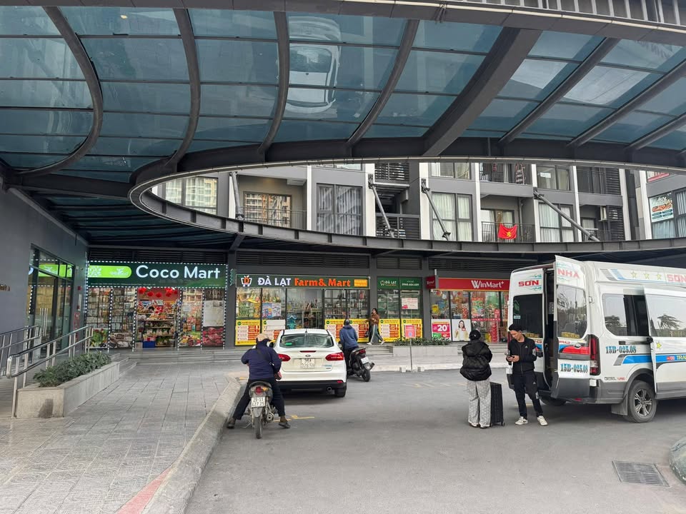 Shophouse Vinhomes Ocean Park Gia Lam 94m²/16.9 tỷ - Cho thuê ngay