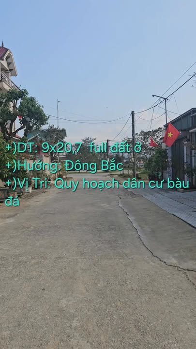 Đất nền Bàu Đá, Hưng Trí 180m² 4.5 tỷ - Sổ đỏ chính chủ