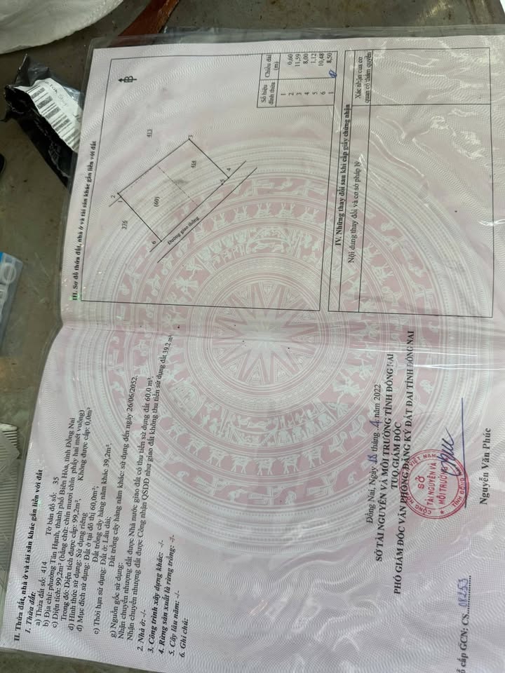 Bán Nhà Riêng Tân Hạnh Biên Hòa 99m² Giá 2.65 Tỷ - Ô Tô Vào Tận Nhà