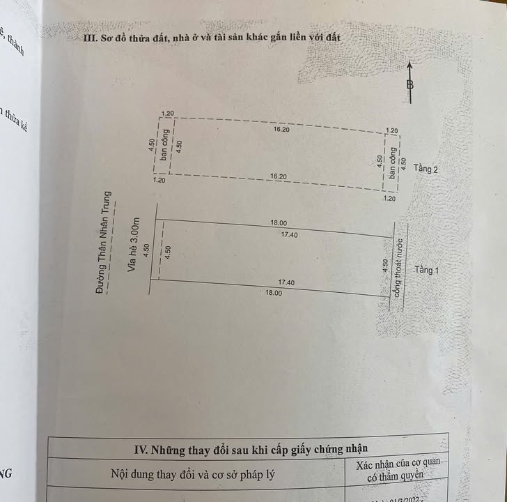 Nhà 2 Tầng Mặt Tiền Thân Nhân Trung, Cẩm Lệ 81m² Hướng Tây - Kinh Doanh Đắc Lợi