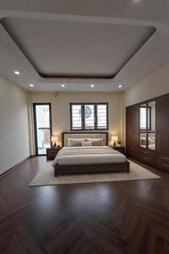 Nhà riêng Vĩnh Hưng, Hoàng Mai 65m² - Ô tô vào tận nhà, thang máy hiện đại!