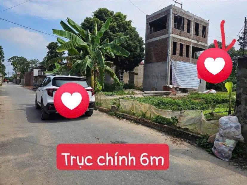 Đất nền Vân Nam, Phúc Thọ 40m² giá hơn 1 tỷ - Sổ đỏ chính chủ