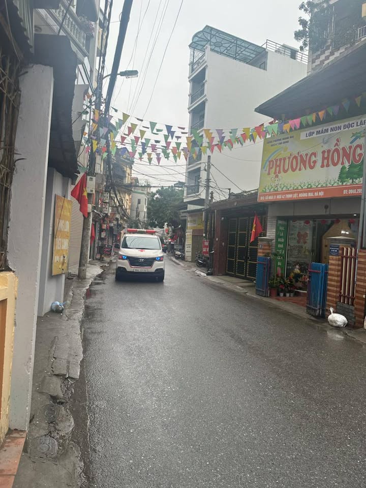 Bán Đất Vàng Làng Giáp Nhị, Hoàng Mai 117m² - Mặt Tiền 4.3m - Giá 36.5 Tỷ