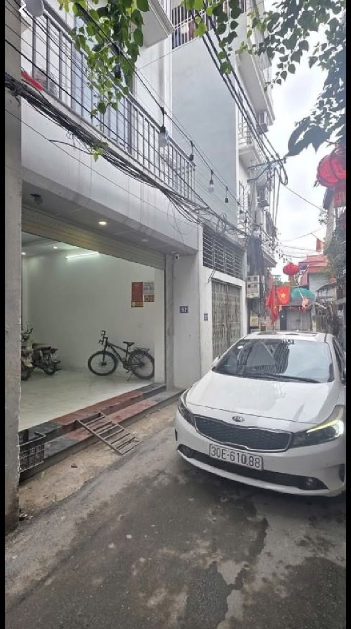 Nhà 52m² Phú Lương, Hà Đông - 4 Tầng, Ô tô Thông, Sổ đỏ Nở hậu