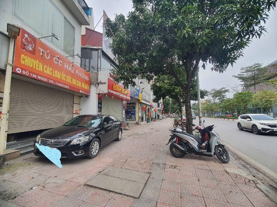 Nhà phố Ngọc Trì - Cổ Linh 50m² - Mặt tiền kinh doanh đắc địa!