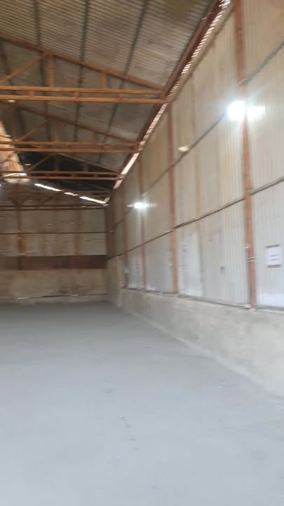 Cho thuê kho xưởng TP Điện Biên Phủ 250m² - Container vào tận cửa!