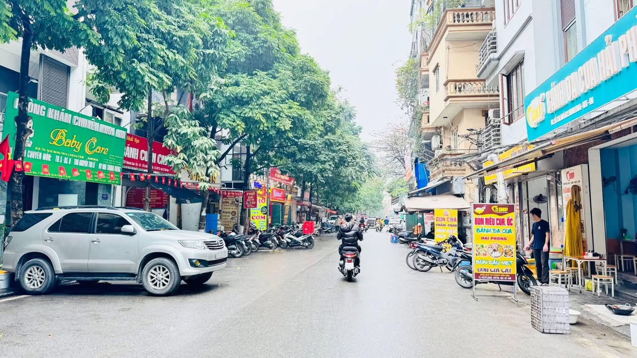 Nhà Phố Mặt Tiền Kinh Doanh Time City, 40m², 6 Tầng Thang Máy