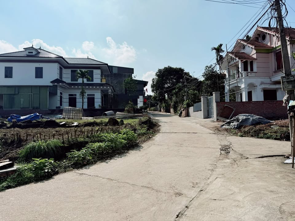 Đất nền Thanh Đình, Việt Trì - 98m² full thổ cư, sát KCN Thụy Vân