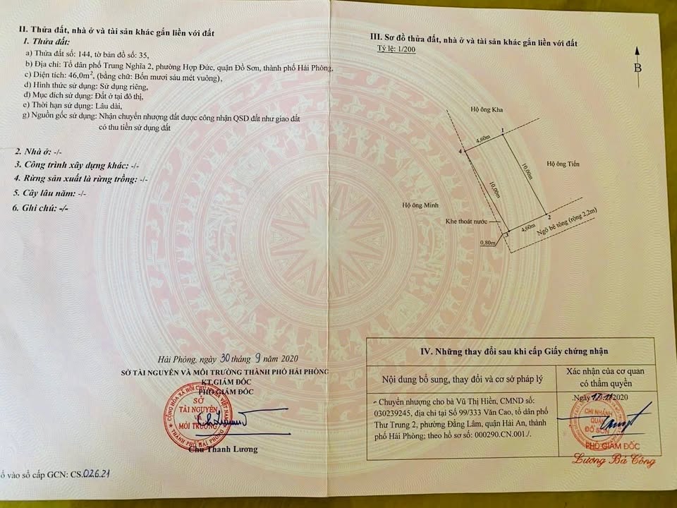 Đất nền Đồ Sơn 46m² - Ô tô vào tận nơi, giá tốt đầu tư!